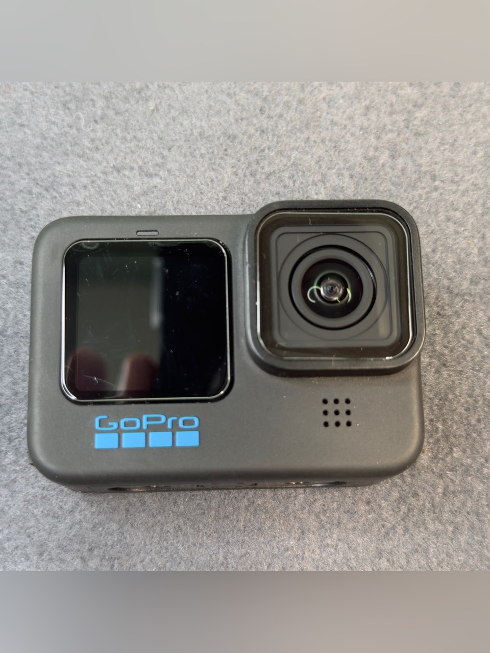 GoPro HERO10 Black Action Camera Bundle 64GB Shorty Mounts Excellent Battery